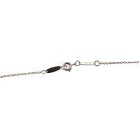Tiffany & Co. Necklace Platinum in Silvery