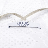 Liu Jo Vestito in Cotone in Bianco
