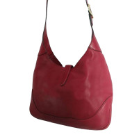 Gucci Shoulder bag Leather in Red