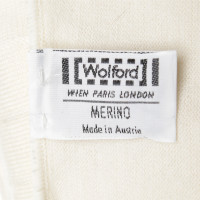 Wolford Maglione in colori crema