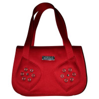 Gianni Versace Handbag in Red