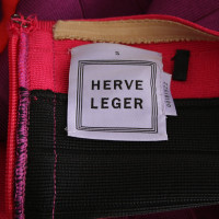 Hervé Léger Robe multicolore