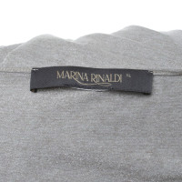 Marina Rinaldi top in light gray