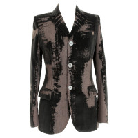 Jean Paul Gaultier Giacca/Cappotto in Lana in Marrone