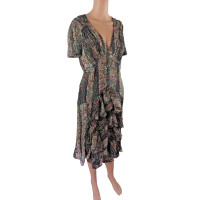 Thakoon Silk dress with pattern