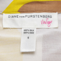 Diane Von Furstenberg Wickelbluse "Jilda Top"