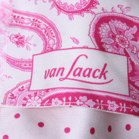Van Laack Tuch in Bicolor