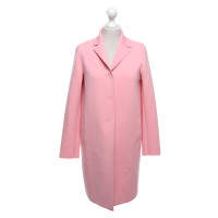 Harris Wharf Jacke/Mantel in Rosa / Pink