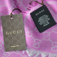 Gucci GUCCI SCARF NEW PINK 