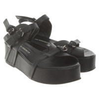 Ann Demeulemeester Platform sandals in black