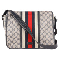 Gucci Messenger Bag mit Guccissima-Muster