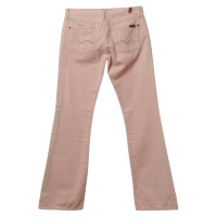 Seven 7 Jeans in pink 
