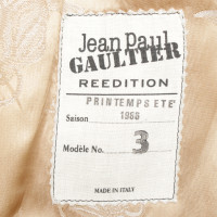 Jean Paul Gaultier Blazer en beige