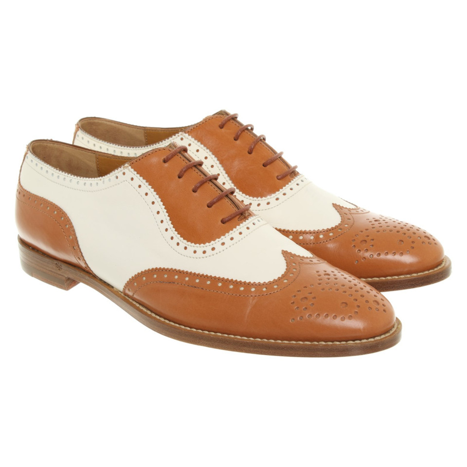 Ralph Lauren Lace-up shoes Leather in Brown