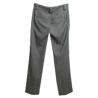 Drykorn trousers with black / white