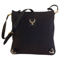 Gucci Shopper aus Canvas in Schwarz