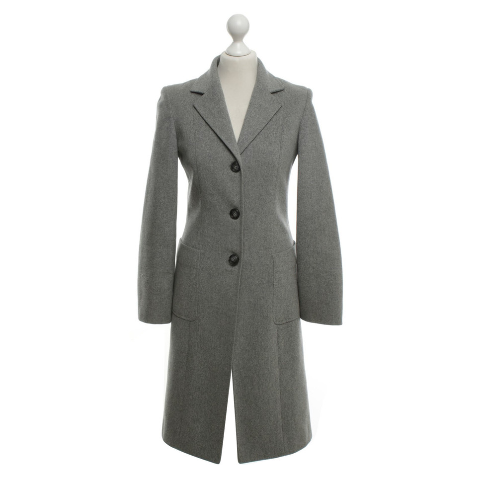 Ferre Cappotto in lana in grigio