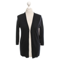 Jil Sander Strickjacke in Dunkelblau