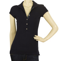 Burberry Top in marine blauw