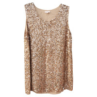 Other Designer P.A.R.O.S.H - Top with sequin trim