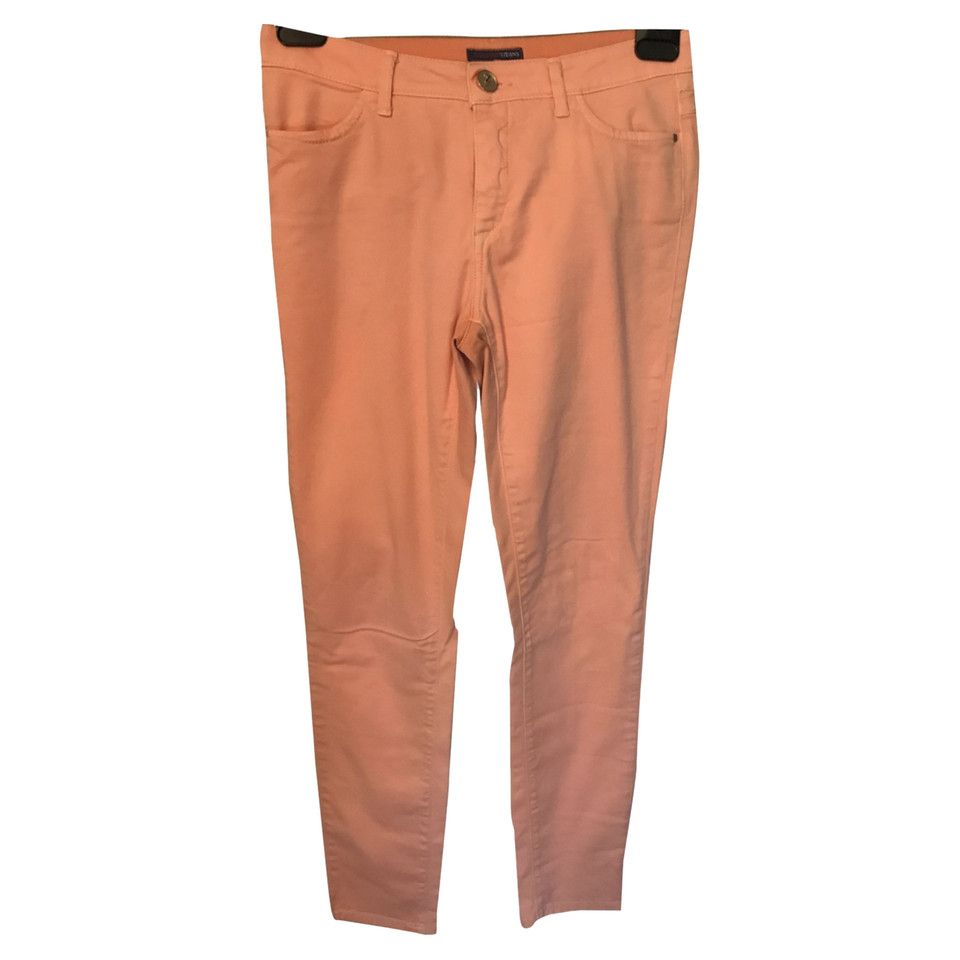 Trussardi Jeans aus Baumwolle in Orange