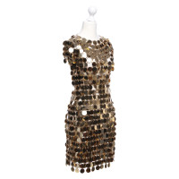 Paco Rabanne Dress in Gold