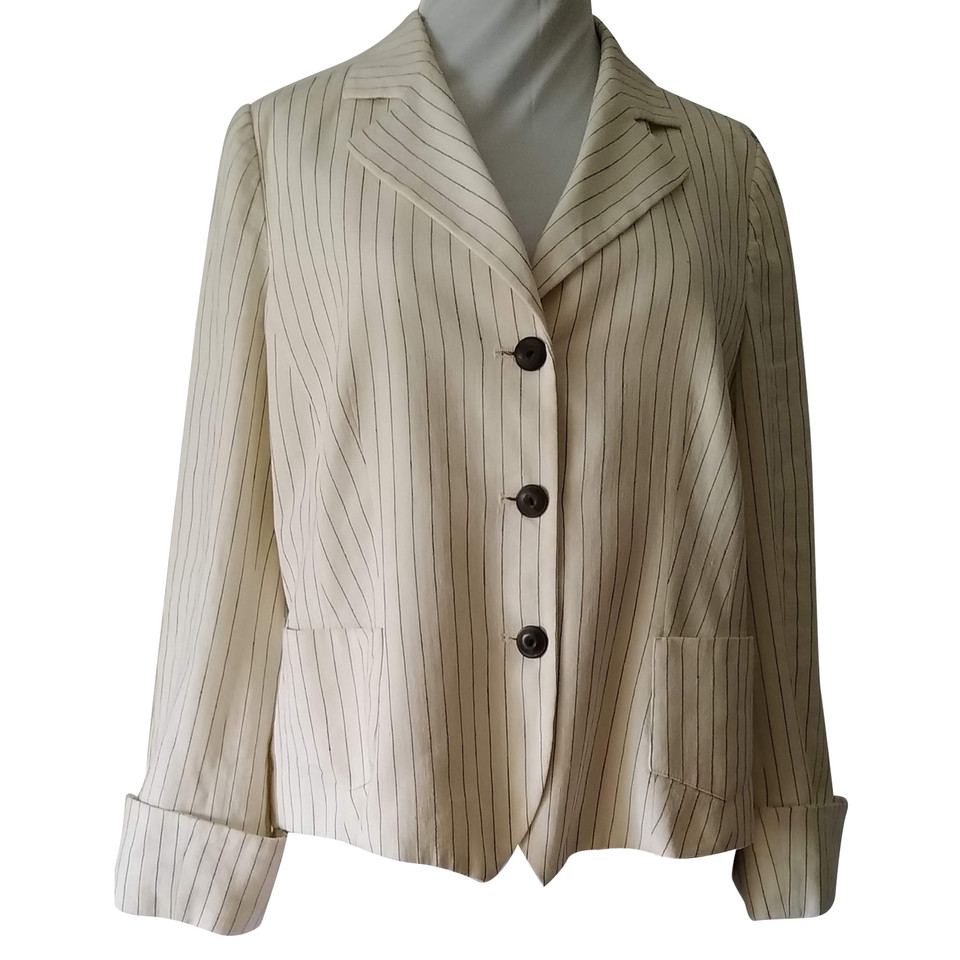 Armani Collezioni Jacket/Coat Linen