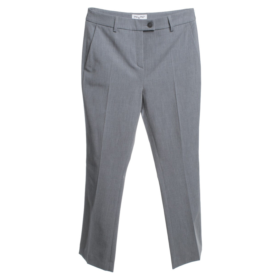 Piu & Piu Pantaloni in grigio