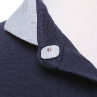 Brunello Cucinelli Polo shirt in dark blue