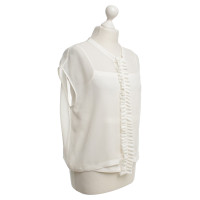 Dorothee Schumacher Zijden blouse in het wit