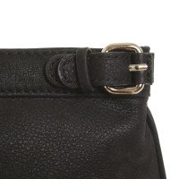 Vanessa Bruno Leather clutch in black
