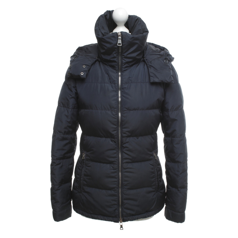 Prada Winterjacke in Marineblau