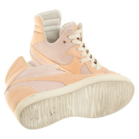 Alexander Mc Queen For Puma Trainers Leather in Nude