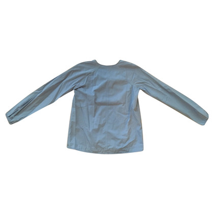 Closed Blouse in light blue