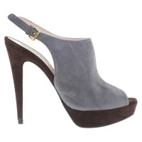 Miu Miu Sling-backs from suede