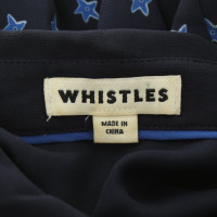Whistles Robe à motif étoile