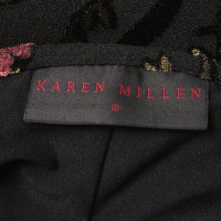 Karen Millen Vestire con un motivo floreale