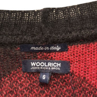 Woolrich Tricot en Laine en Rouge