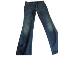 7 For All Mankind Jeans in Denim in Blu