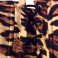 Just Cavalli For H&M Corset with leopard print