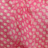 Marni Zijden blouse met patroon