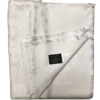 Louis Vuitton Monogram cloth in white