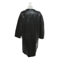 Fay Coat made of leather