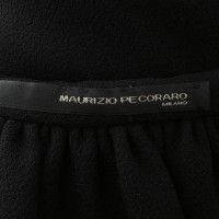 Maurizio Pecoraro  New wool poncho in black