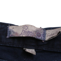 Paige Jeans Jeans bleu foncé