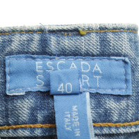 Escada Jupe jeans bleu