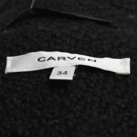 Carven Oversized jacket in black