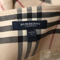 Burberry Jupe à carreaux nova