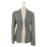 Karl Lagerfeld Blazer met gestreepte patroon