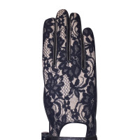 Diane Von Furstenberg Gants en Cuir en Noir